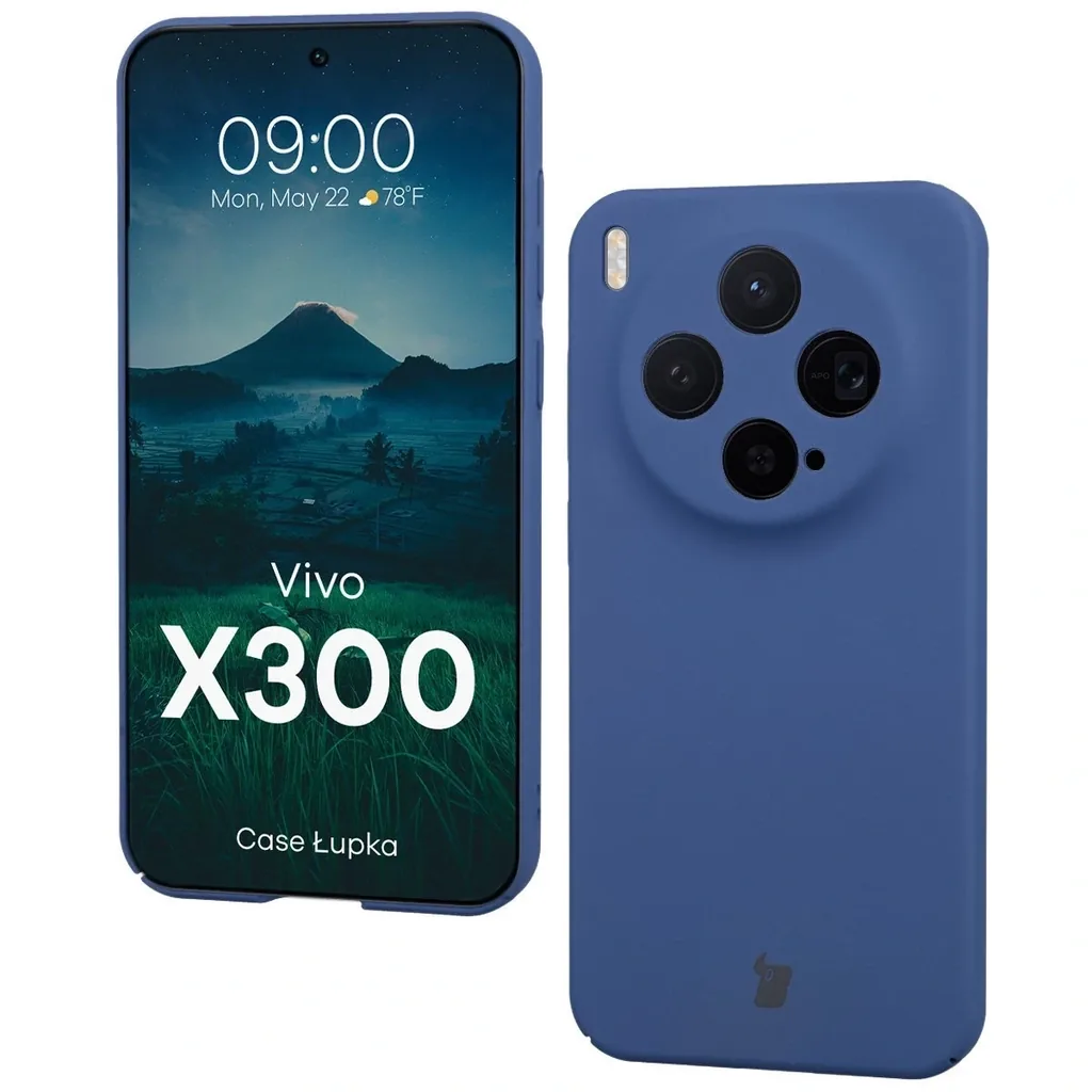 Kryt Bizon Case Lupka Vivo X300 blue