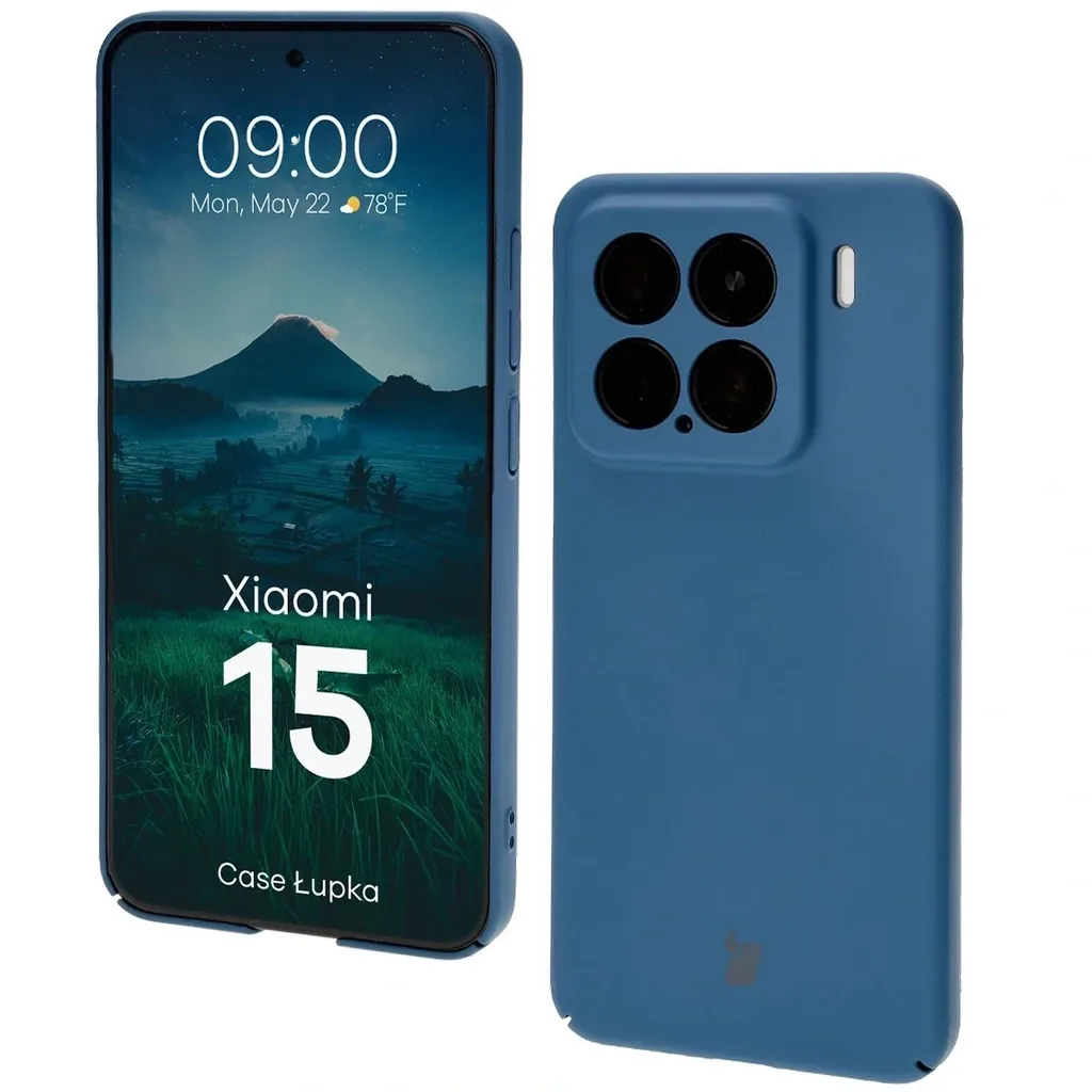 Kryt Bizon Case Lupka Xiaomi 15 blue
