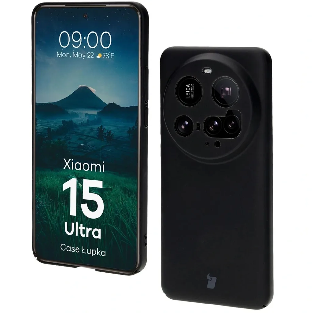 Kryt Bizon Case Lupka Xiaomi 15 Ultra black