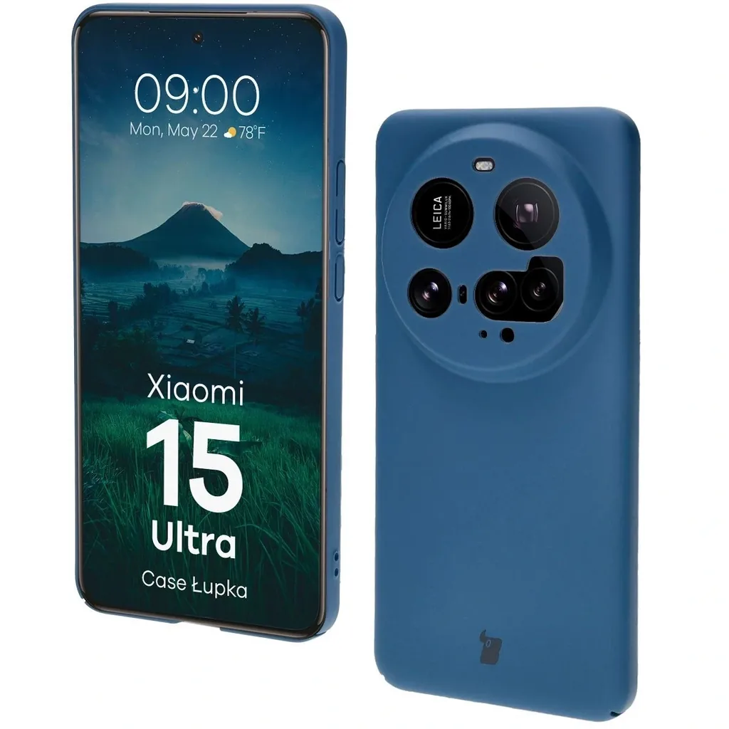 Kryt Bizon Case Lupka Xiaomi 15 Ultra blue