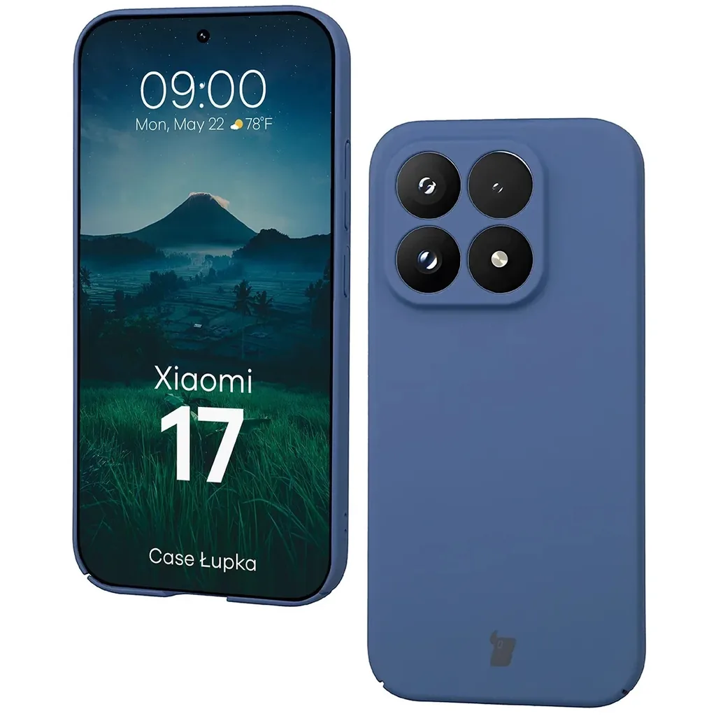 Kryt Bizon Case Lupka Xiaomi 17, blue