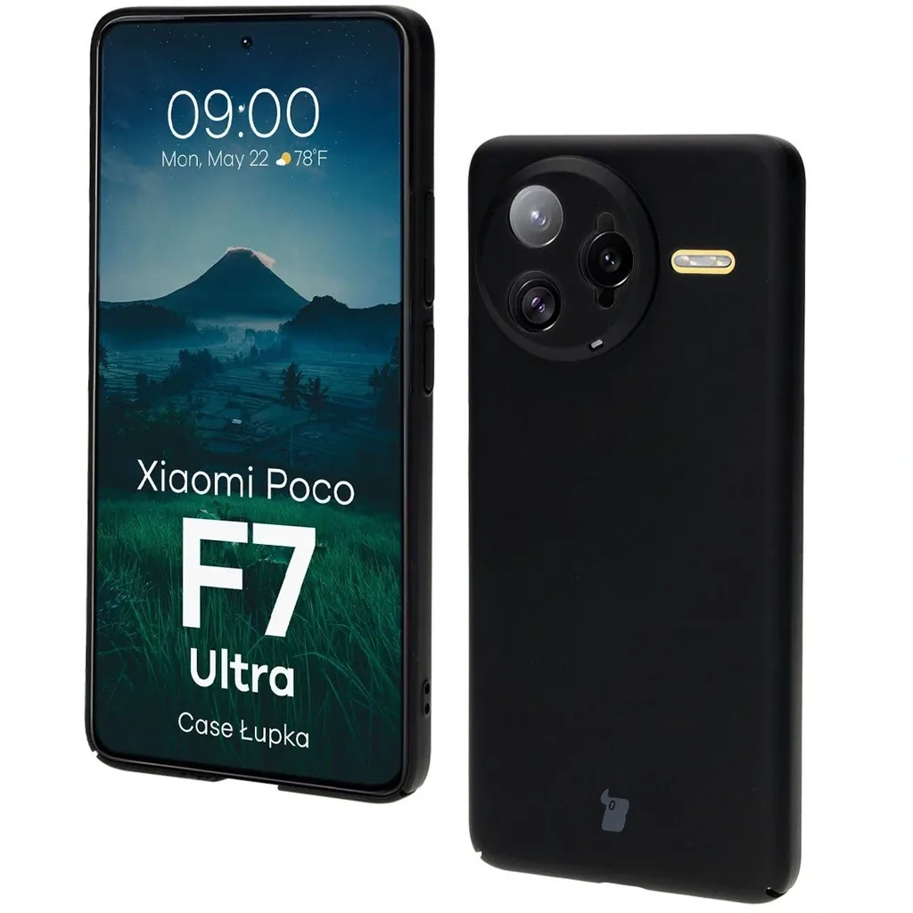 Kryt Bizon Case Lupka Xiaomi Poco F7 Ultra black