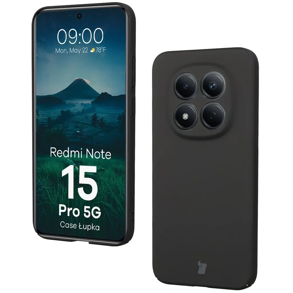 Kryt Bizon Case Lupka Xiaomi Redmi Note 15 Pro 5G black
