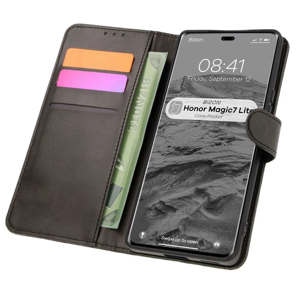 Kryt Bizon Case Pocket Honor Magic7 Lite black