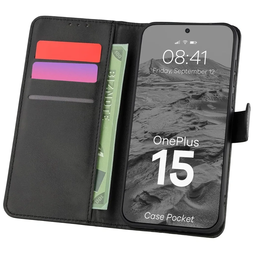 Kryt Bizon Case Pocket OnePlus 15 black