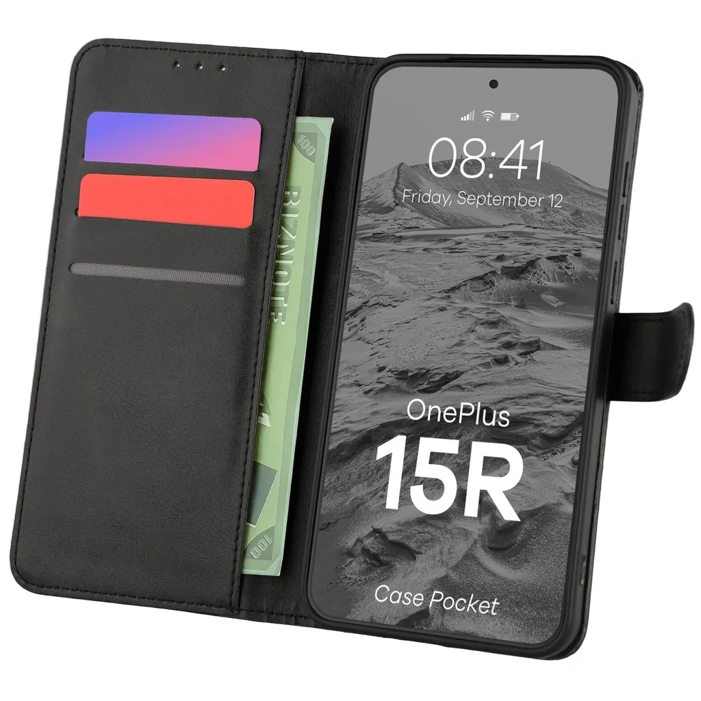 Kryt Bizon Case PocketOnePlus 15R black
