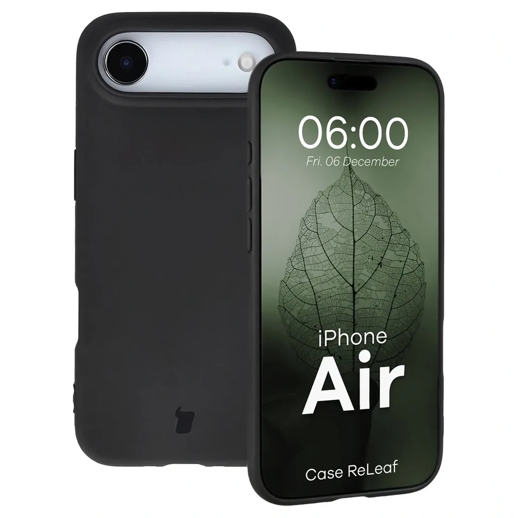 Kryt Bizon Case ReLeaf Apple iPhone Air black