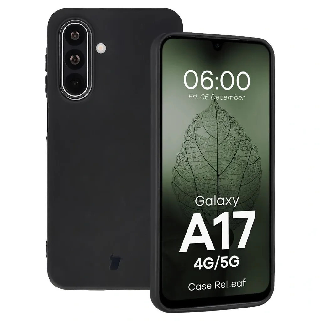 Kryt Bizon Case ReLeaf Samsung Galaxy A17 5G black
