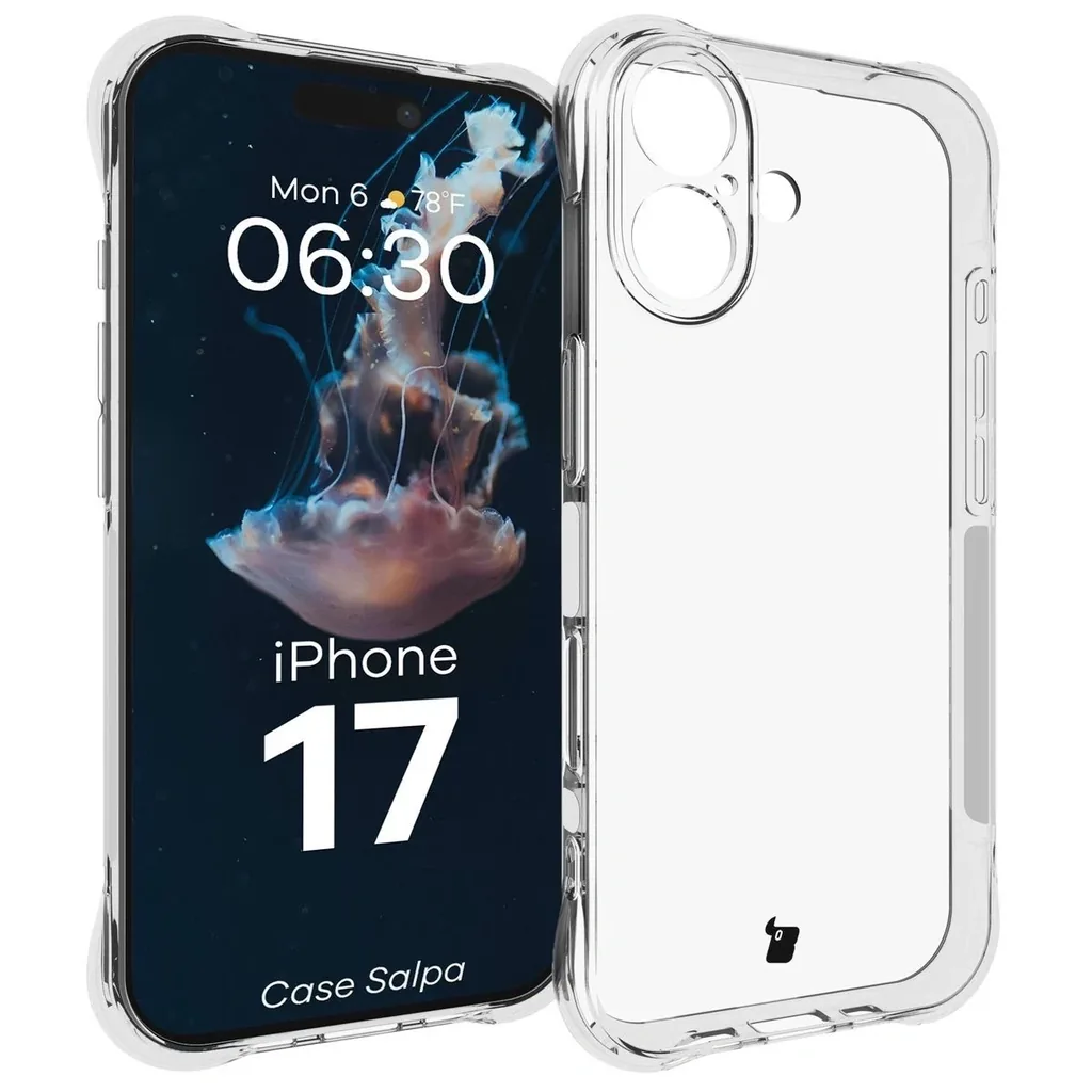 Kryt Bizon Case Salpa Apple iPhone 17 clear