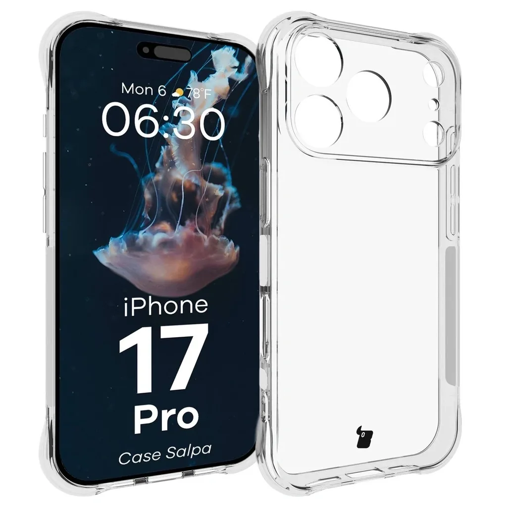 Kryt Bizon Case Salpa Apple iPhone 17 Pro clear