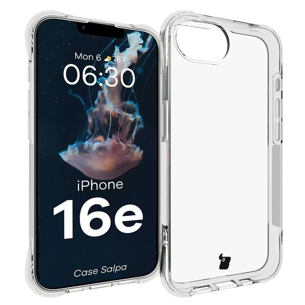 Kryt Bizon Case Salpa Apple iPhone 17e / 16e clear
