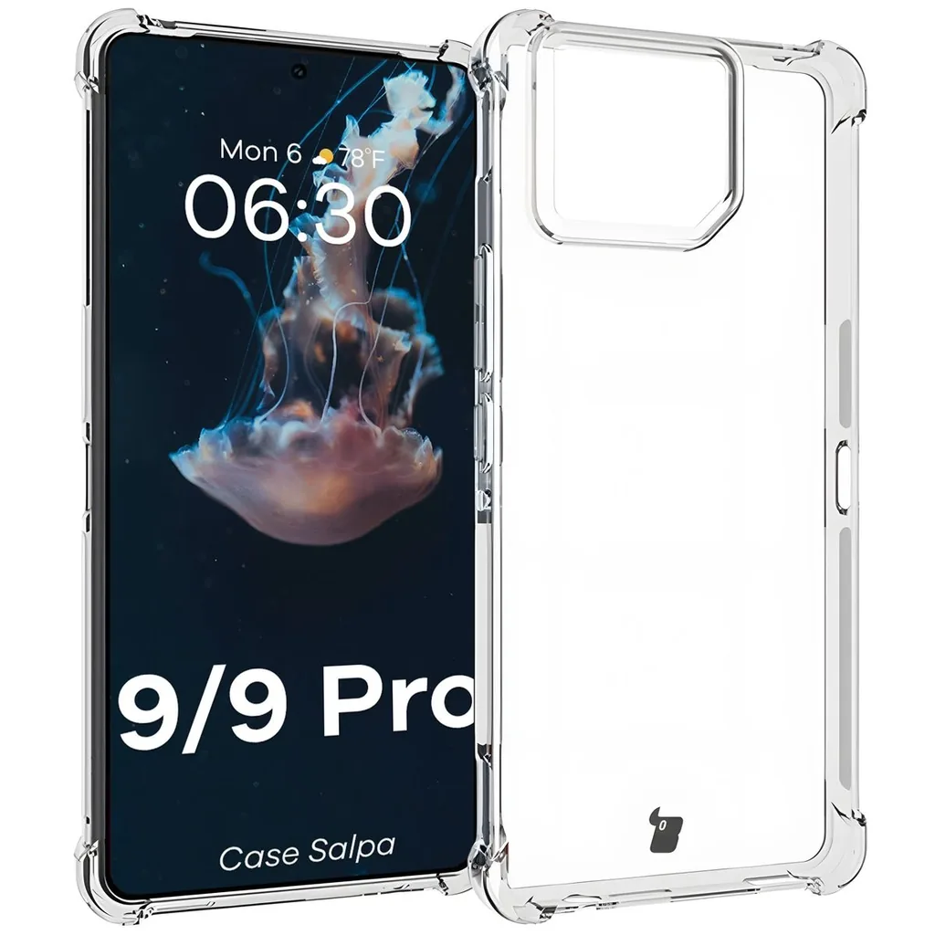 Kryt Bizon Case Salpa Asus ROG Phone 9 / 9 Pro clear