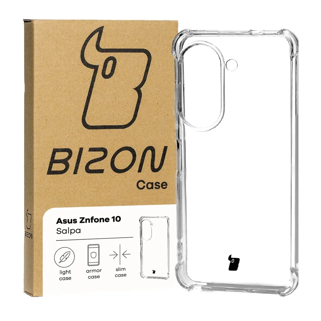 Kryt Bizon Case Salpa Asus Zenfone 10 / 9 clear