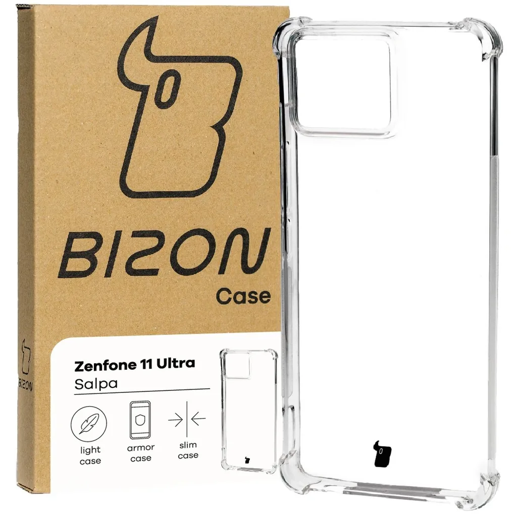 Kryt Bizon Case Salpa Asus Zenfone 11 Ultra clear
