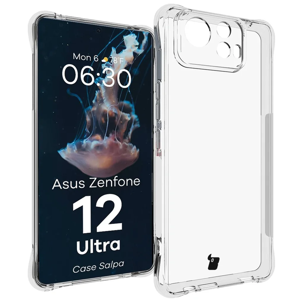 Kryt Bizon Case Salpa Asus Zenfone 12 Ultra clear