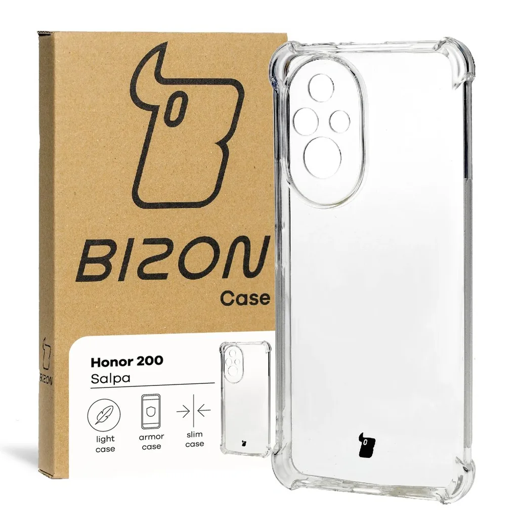 Kryt Bizon Case Salpa Honor 200 clear