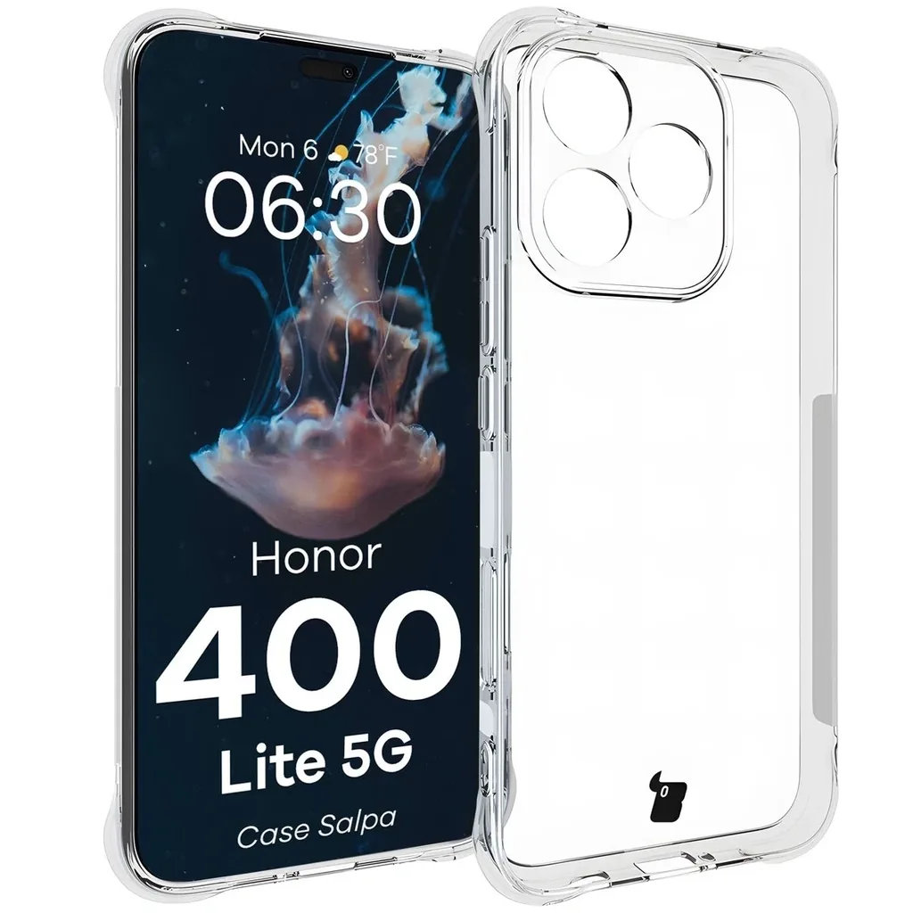 Kryt Bizon Case Salpa Honor 400 Lite 5G clear