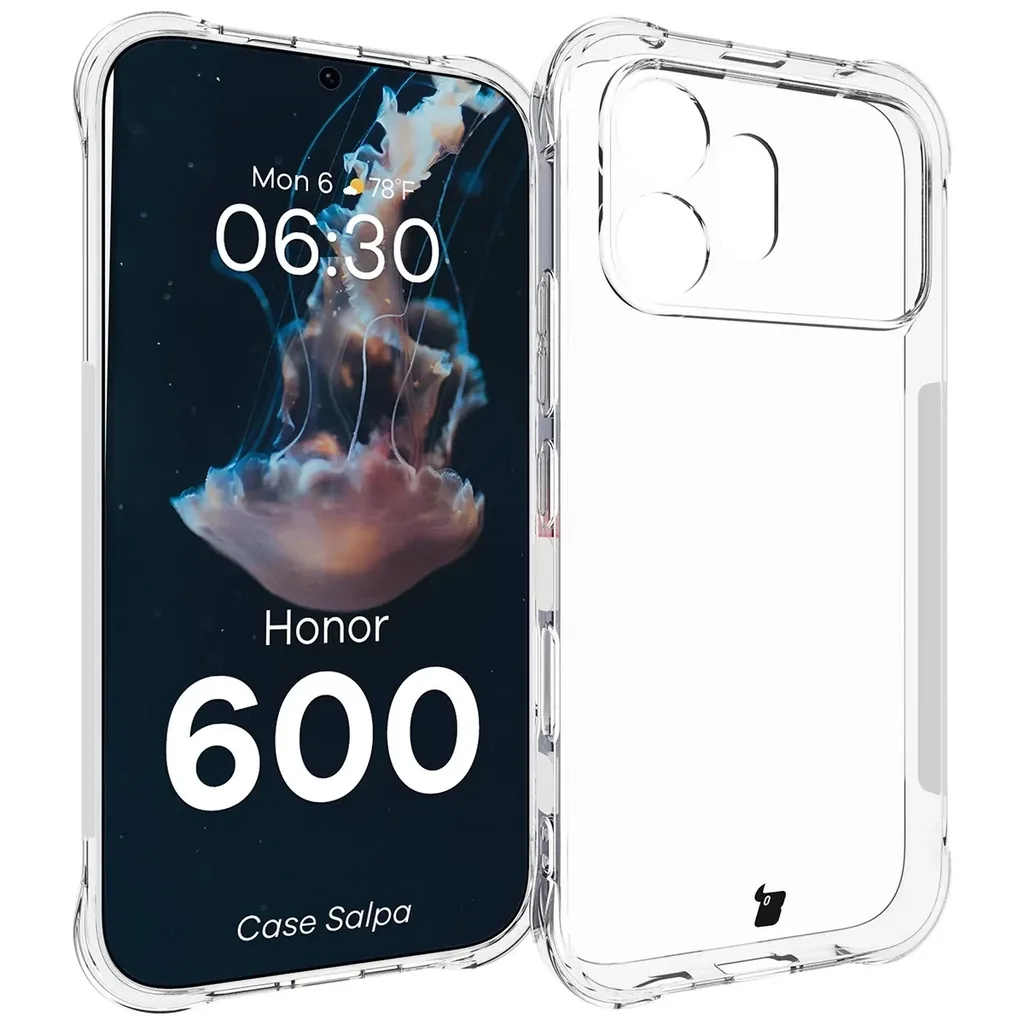 Kryt Bizon Case Salpa Honor 600 5G, clear
