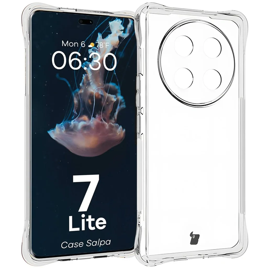 Kryt Bizon Case Salpa Honor Magic7 Lite clear