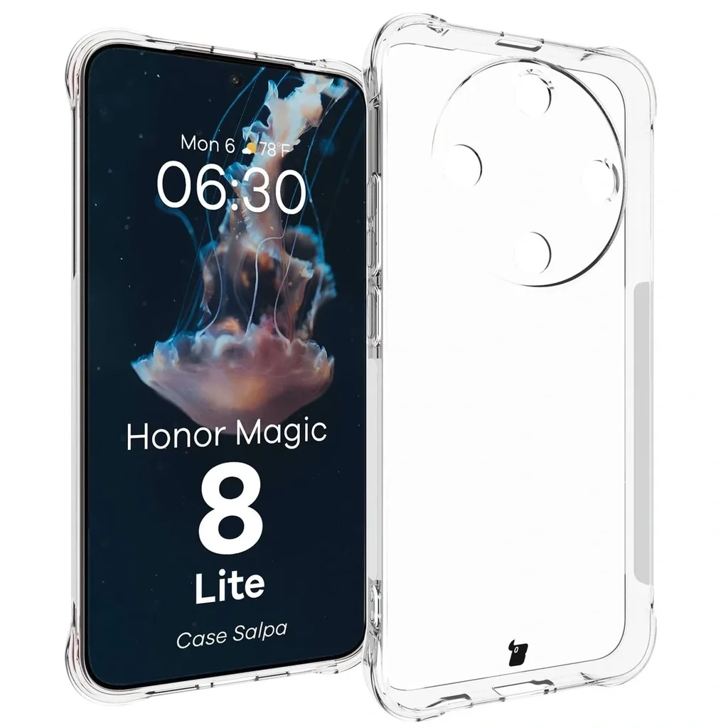 Kryt Bizon Case Salpa Honor Magic8 Lite clear