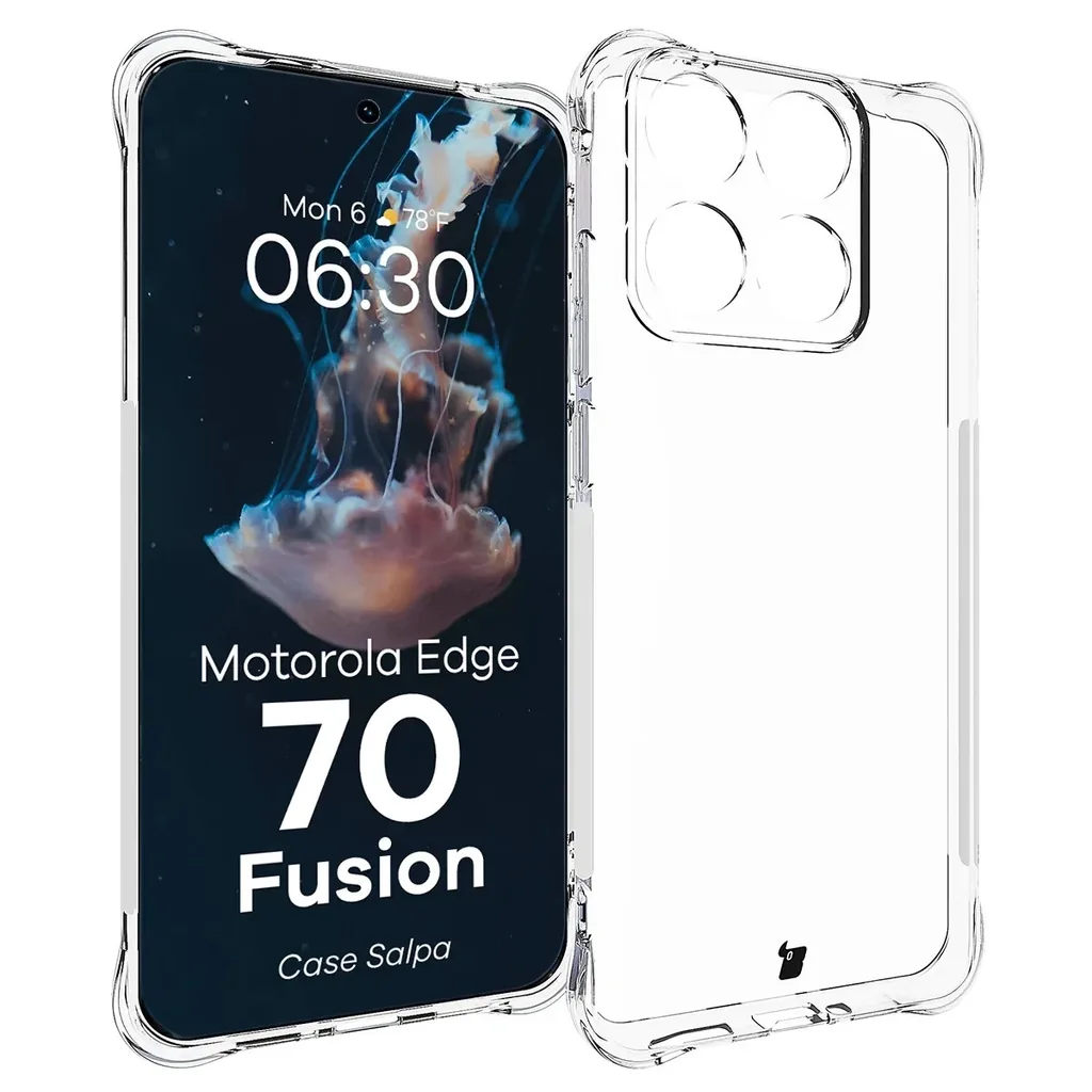 Kryt Bizon Case Salpa Motorola Edge 70 Fusion, clear