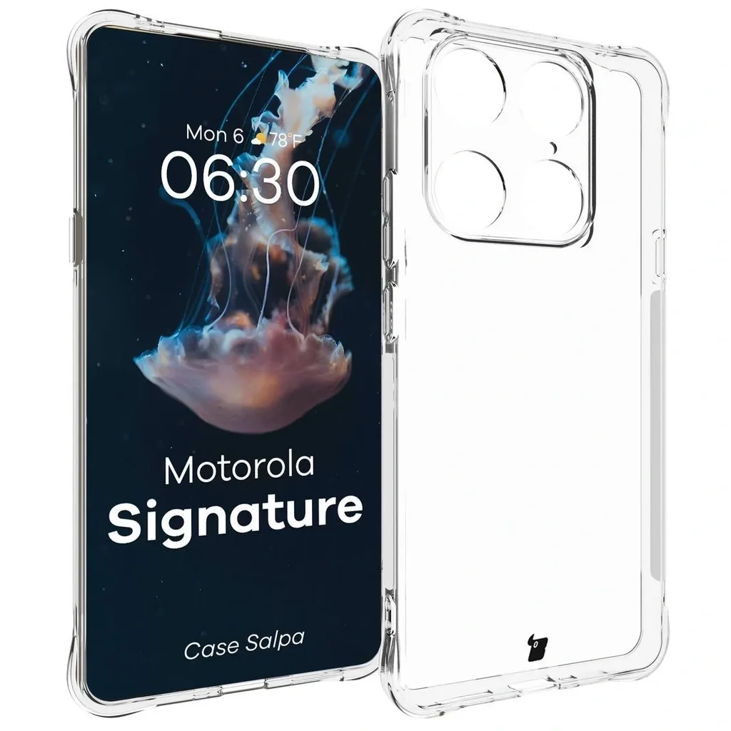 Kryt Bizon Case Salpa Motorola Signature clear