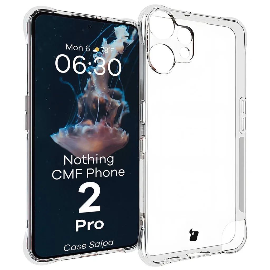 Kryt Bizon Case Salpa Nothing CMF Phone 2 Pro clear