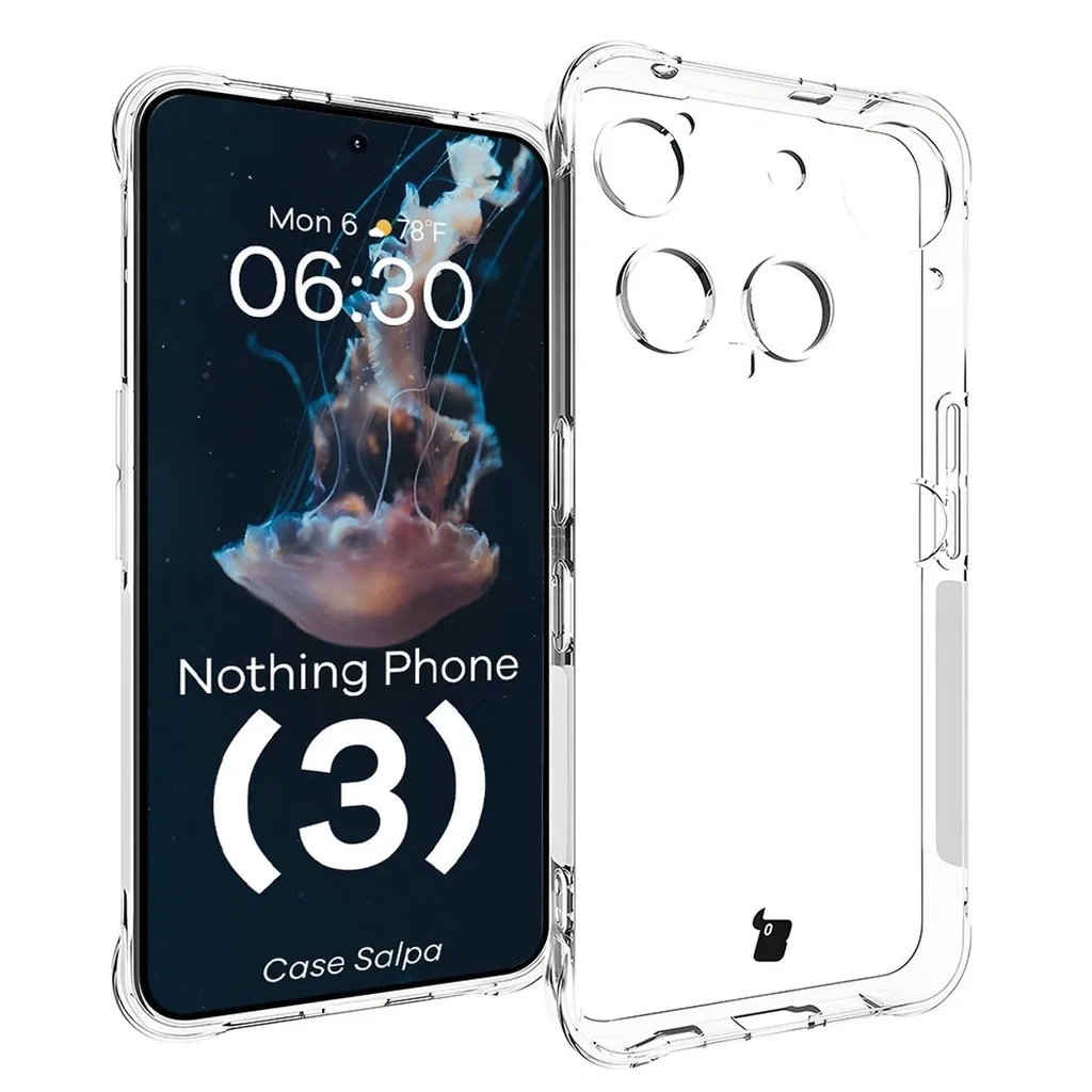 Kryt Bizon Case Salpa Nothing Phone (3) clear