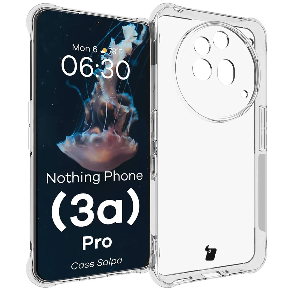 Kryt Bizon Case Salpa Nothing Phone (3a) Pro clear