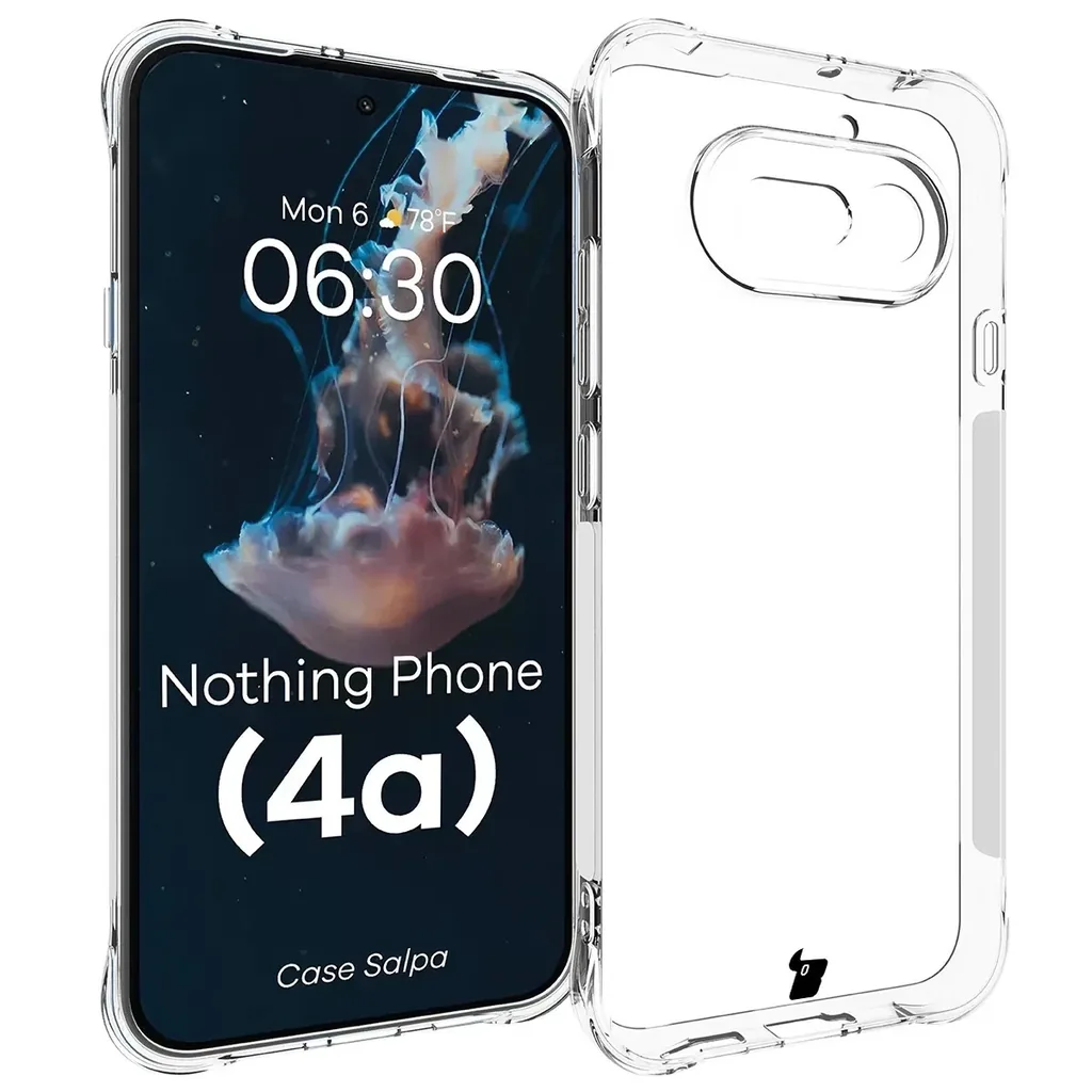 Kryt Bizon Case Salpa Nothing Phone (4a), clear