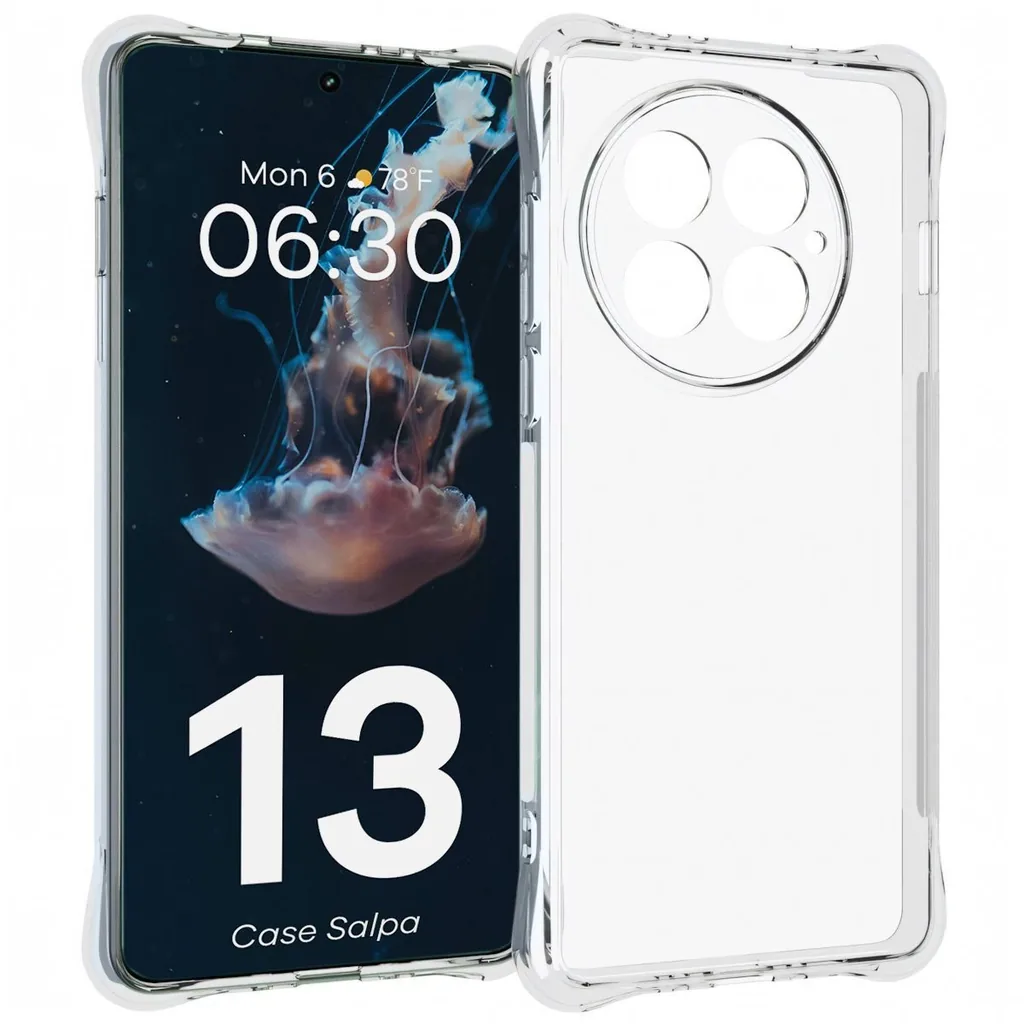 Kryt Bizon Case Salpa OnePlus 13 clear