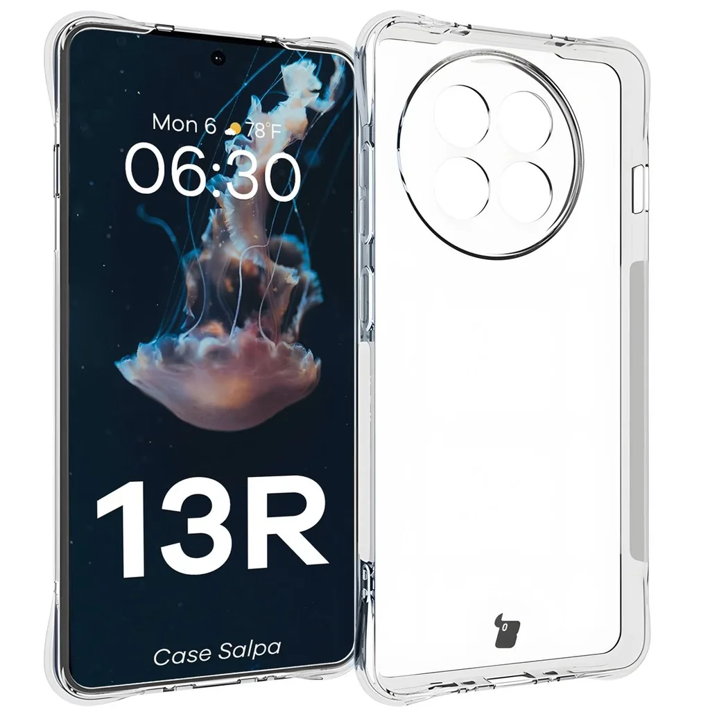 Kryt Bizon Case Salpa OnePlus 13R clear