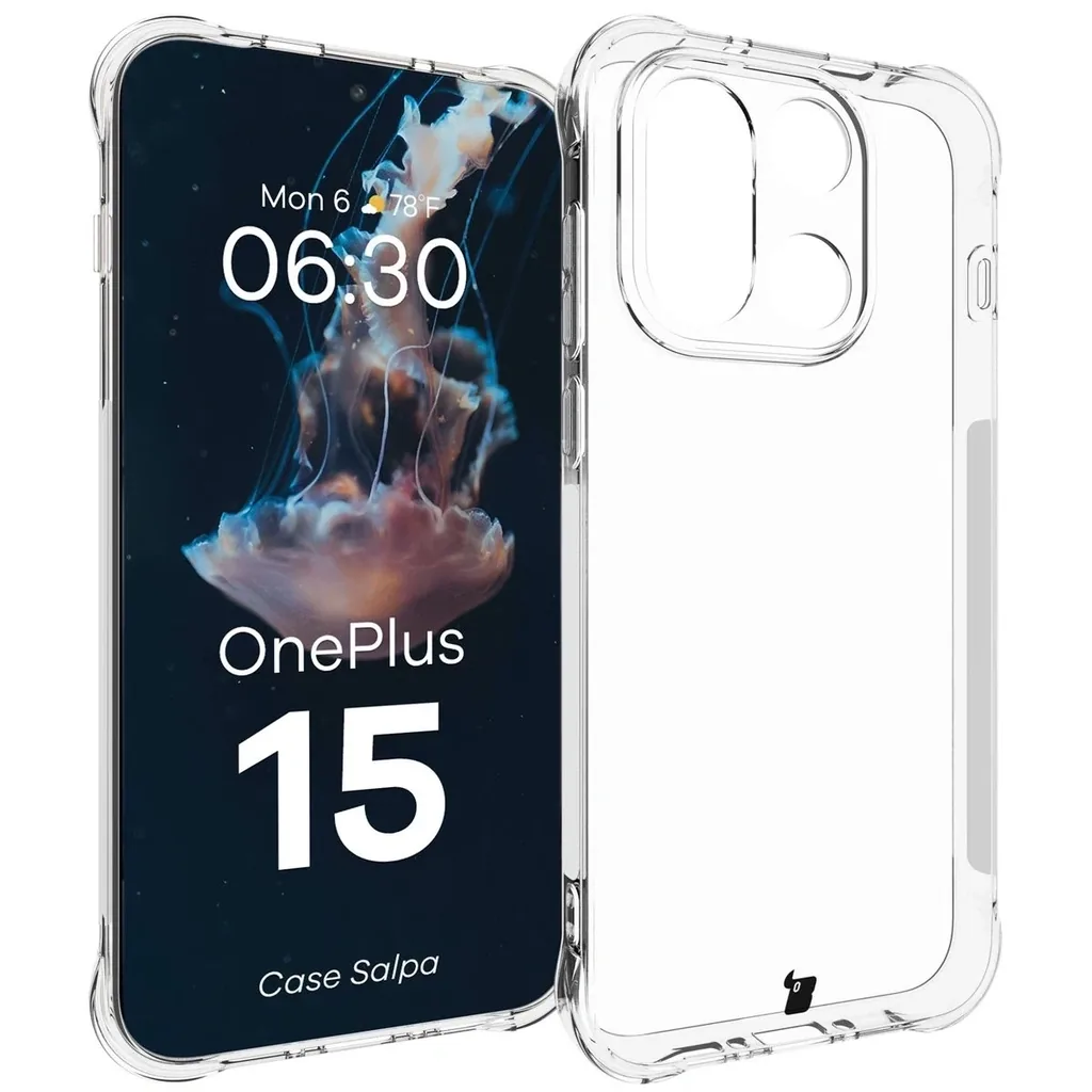 Kryt Bizon Case Salpa OnePlus 15 clear