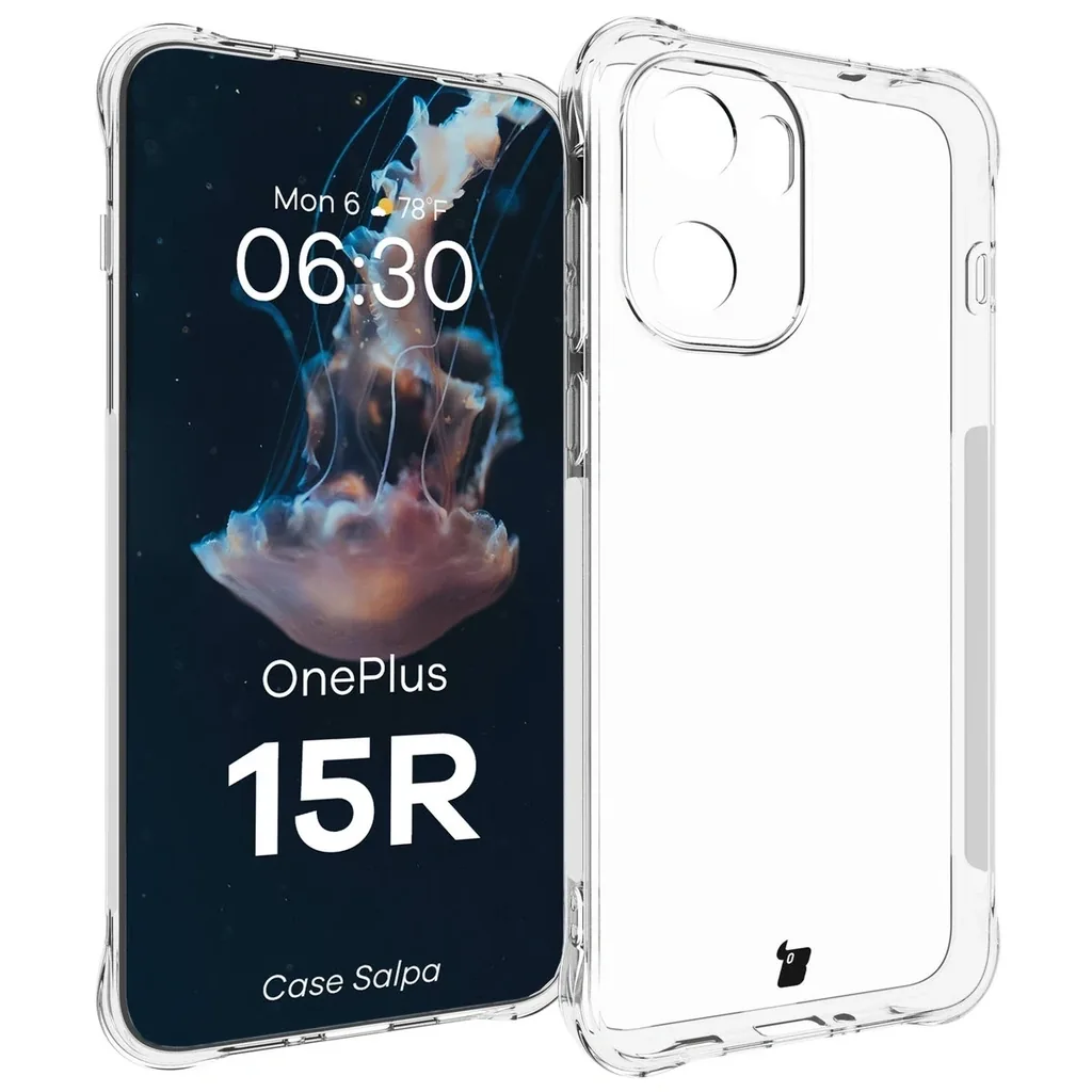 Kryt Bizon Case Salpa OnePlus 15R clear