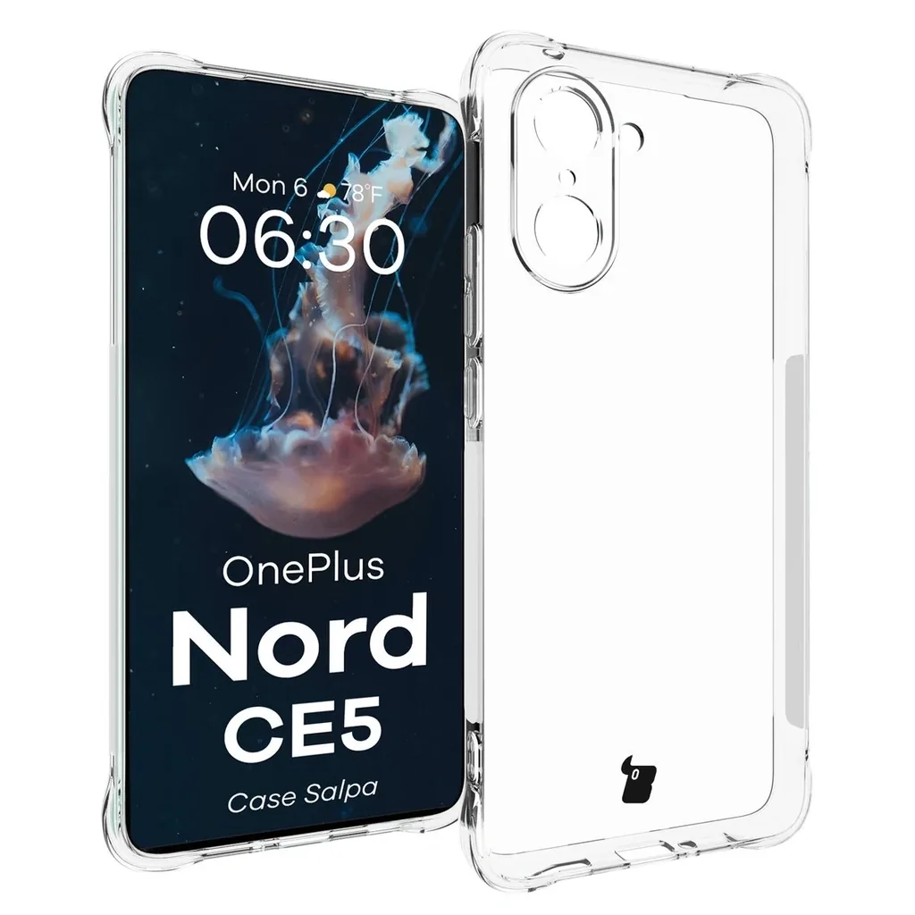 Kryt Bizon Case Salpa OnePlus Nord CE5 5G clear