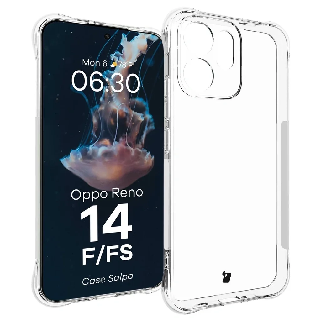 Kryt Bizon Case Salpa Oppo Reno 14 F / 14 FS clear