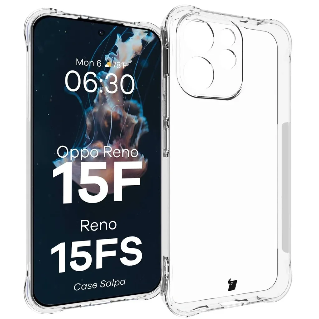 Kryt Bizon Case Salpa Oppo Reno 15 F / FS transparent