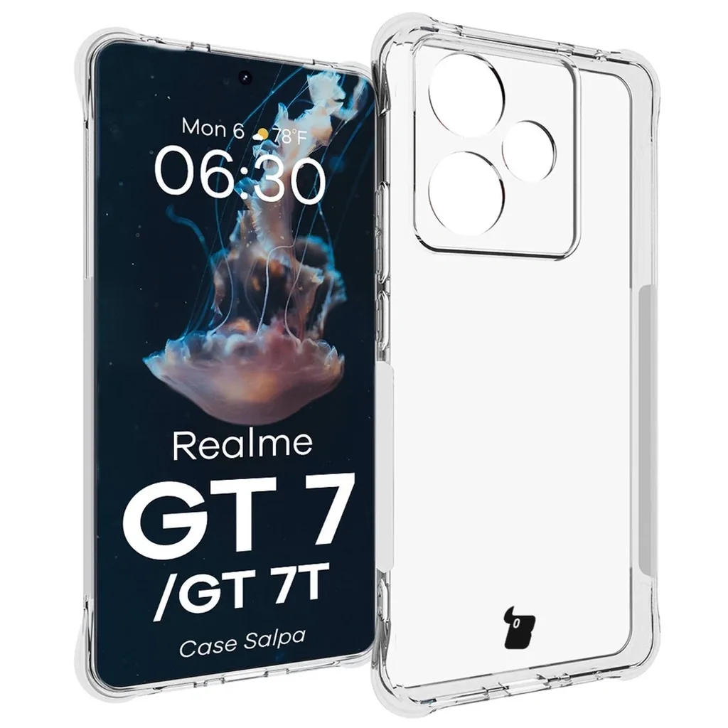 Kryt Bizon Case Salpa Realme GT 7 / 7T clear