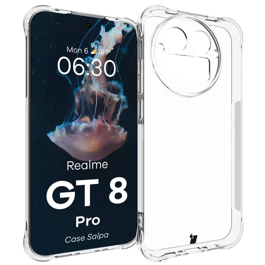 Kryt Bizon Case Salpa Realme GT 8 Pro clear