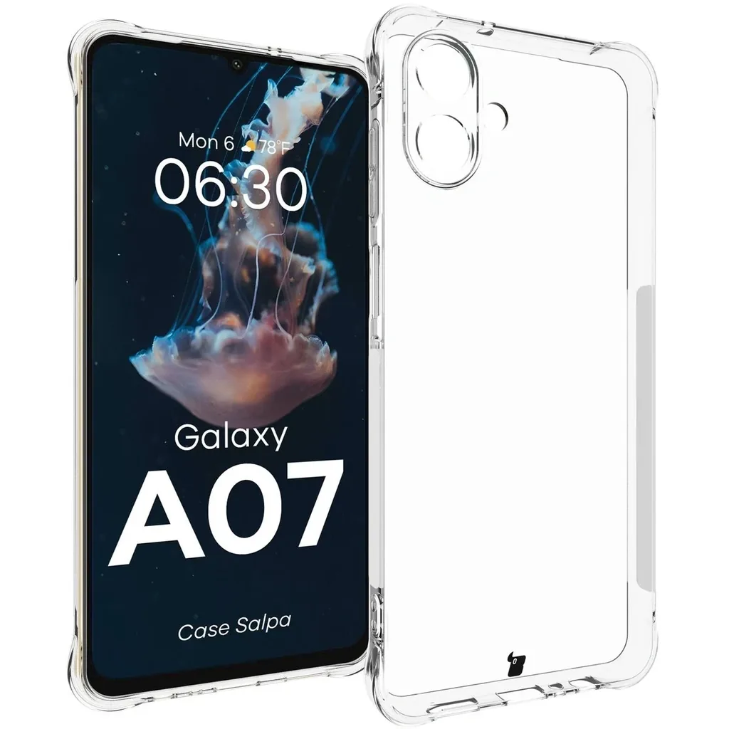 Kryt Bizon Case Salpa Samsung Galaxy A07 4G clear