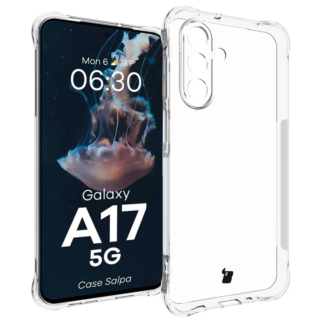 Kryt Bizon Case Salpa Samsung Galaxy A17 5G clear