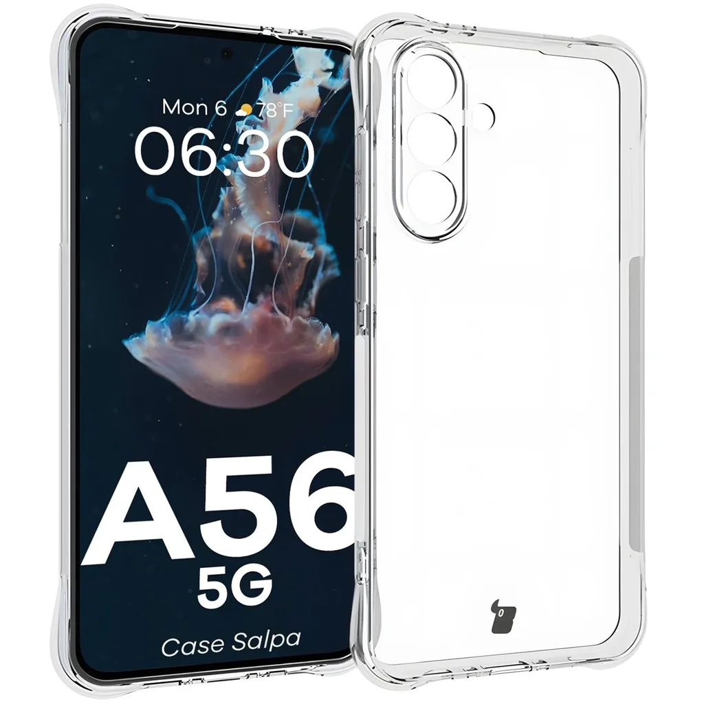 Kryt Bizon Case Salpa Samsung Galaxy A56 5G clear