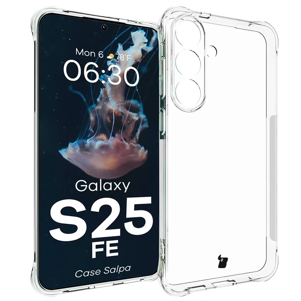 Kryt Bizon Case Salpa Samsung Galaxy S25 FE clear