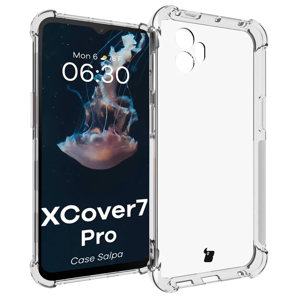 Kryt Bizon Case Salpa Samsung Galaxy XCover 7 Pro clear
