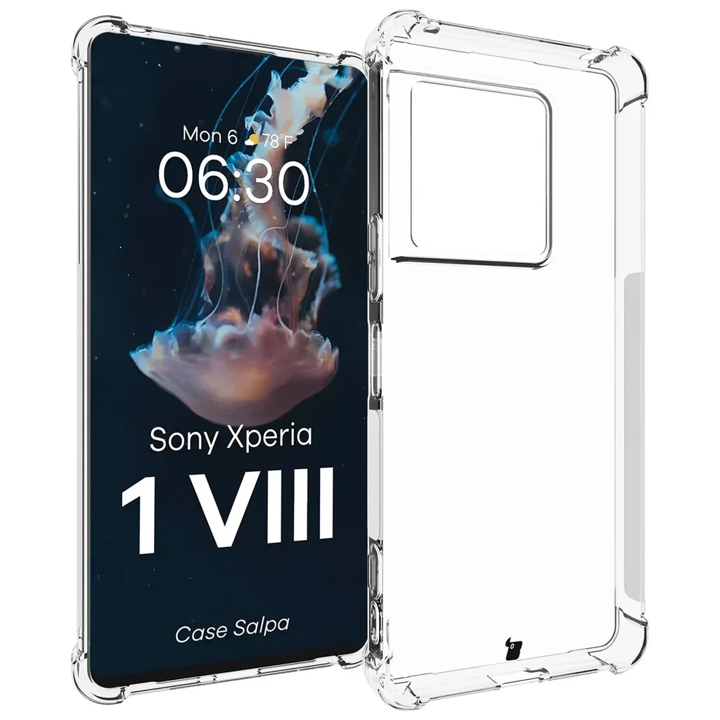 Kryt Bizon Case Salpa Sony Xperia 1 VIII, clear