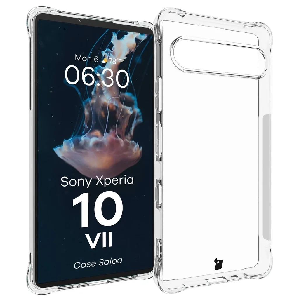 Kryt Bizon Case Salpa Sony Xperia 10 VII clear