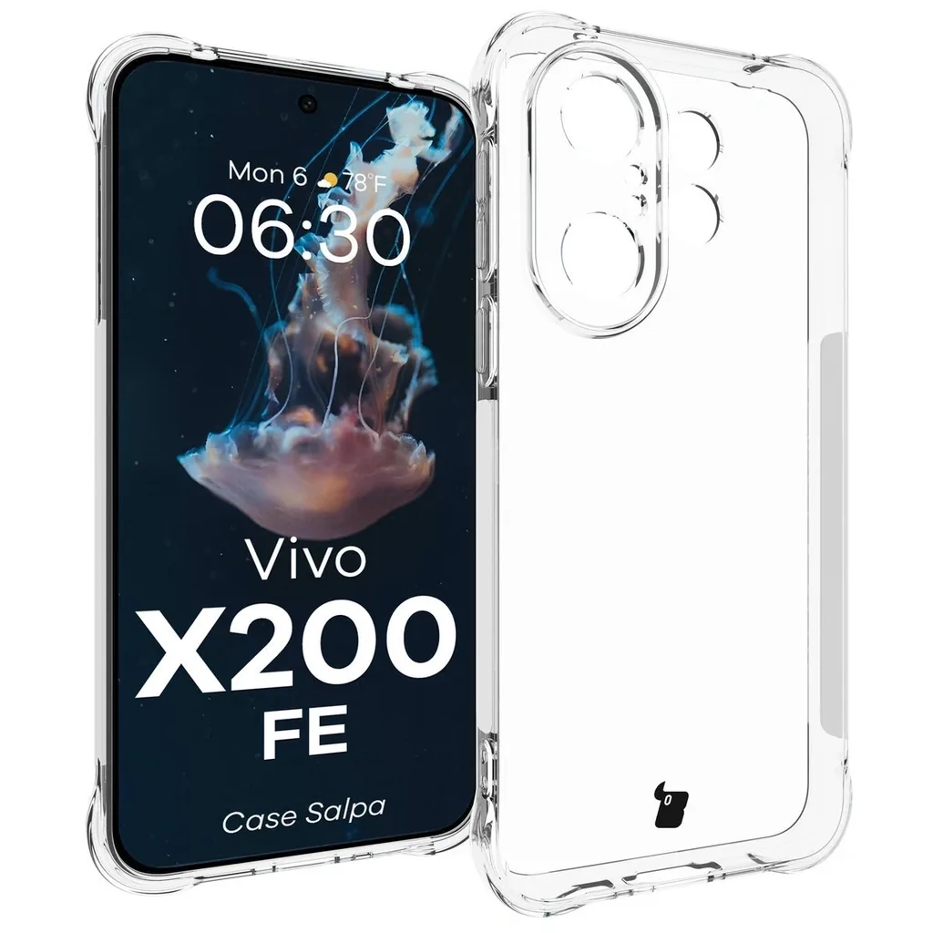 Kryt Bizon Case Salpa Vivo X200 FE clear
