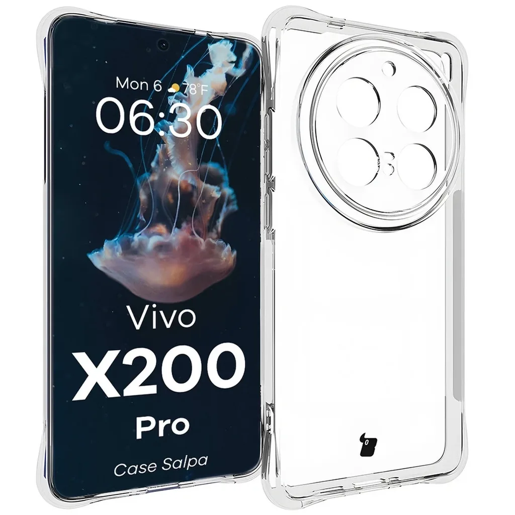Kryt Bizon Case Salpa Vivo X200 Pro clear
