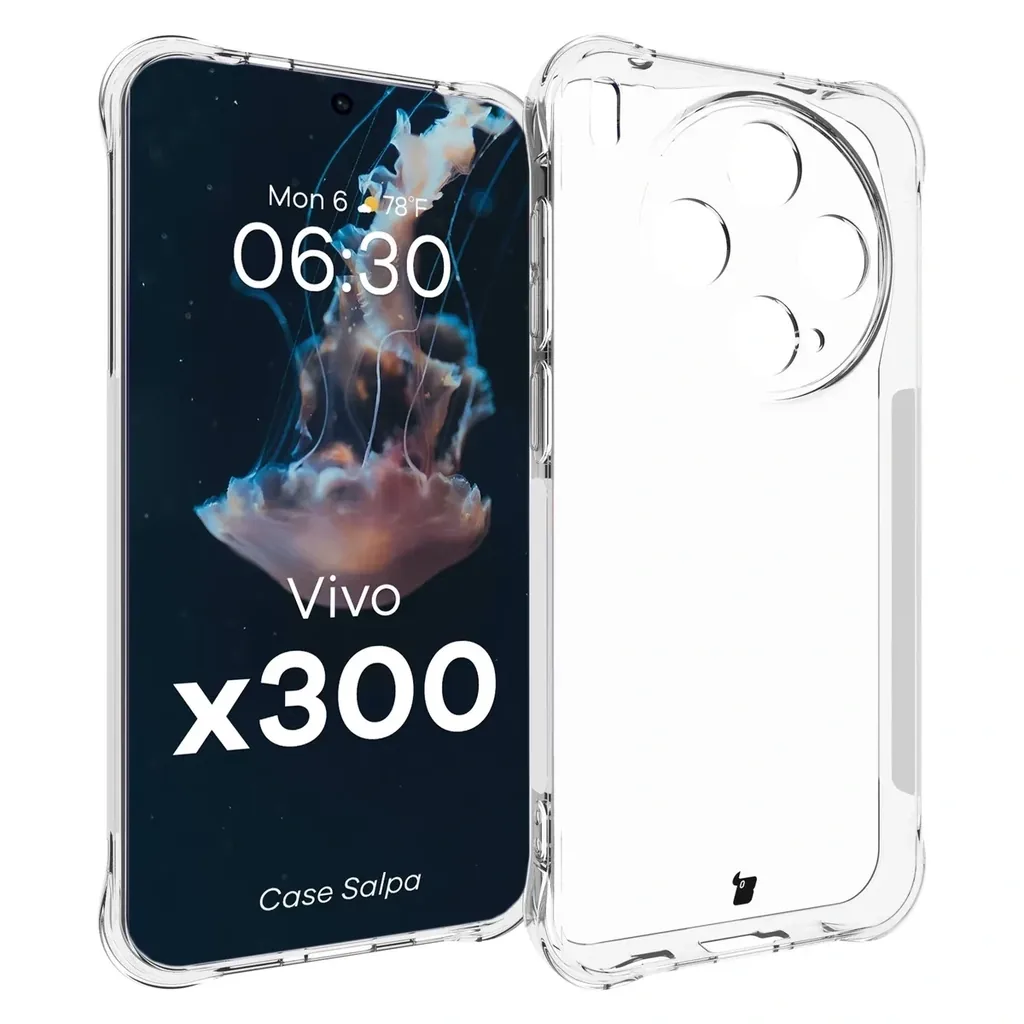 Kryt Bizon Case Salpa Vivo X300 clear