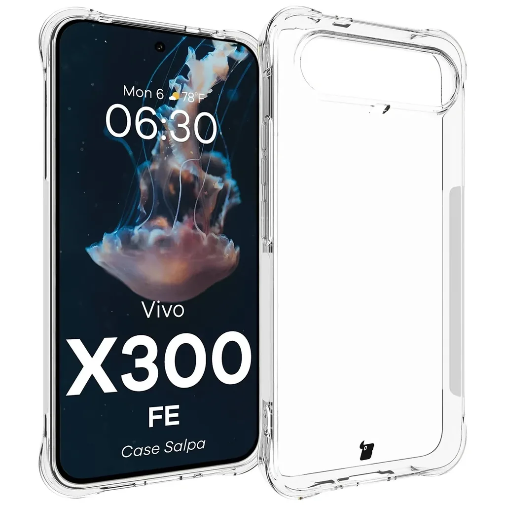 Kryt Bizon Case Salpa Vivo X300 FE, clear